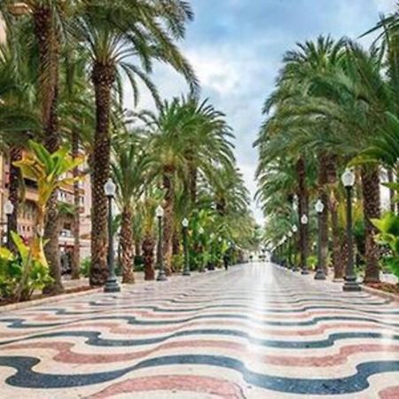 Apartamento Boutique Centrico A 5 Min Playa Alicante Zewnętrze zdjęcie