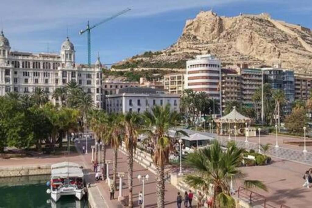 Apartamento Boutique Centrico A 5 Min Playa Alicante Zewnętrze zdjęcie