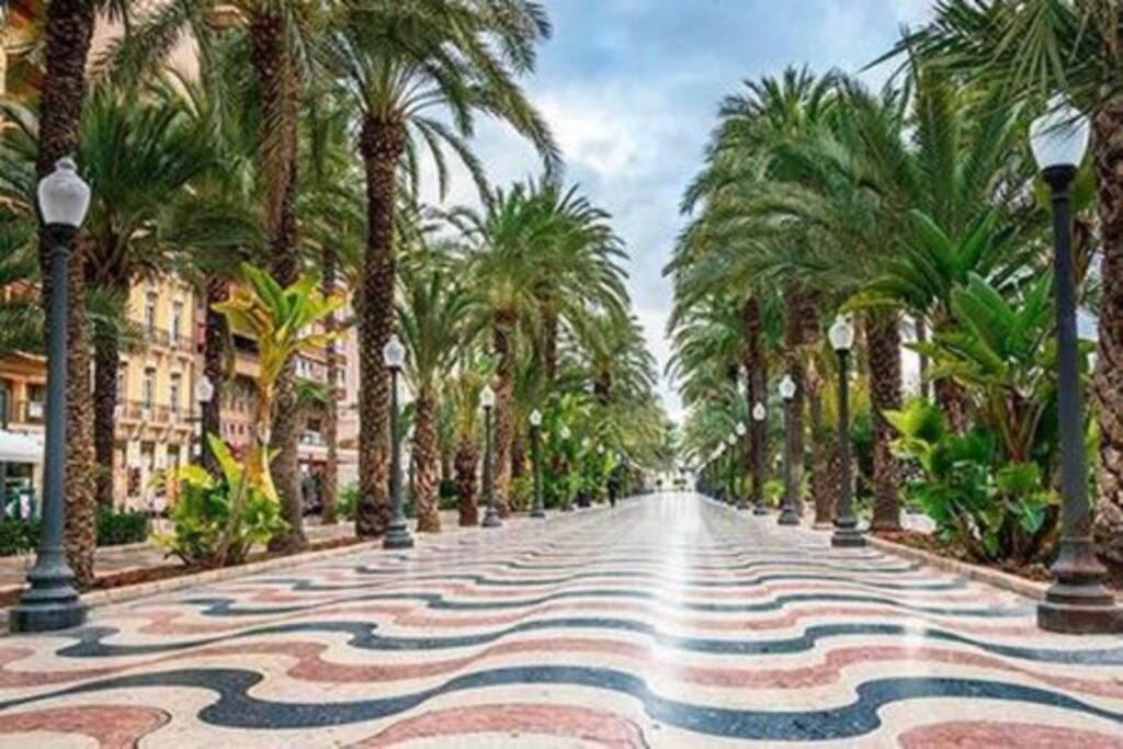 Apartamento Boutique Centrico A 5 Min Playa Alicante Zewnętrze zdjęcie